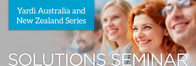 Yardi Seminar Series