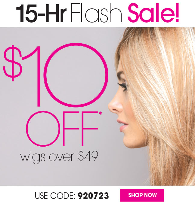 $10 OFF WIGS OVER $49