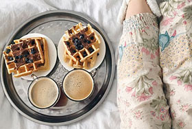 Breakfast In Bed