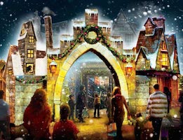 Harry Potter Christmas in the Wizarding World