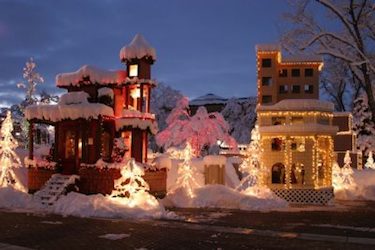 Ogden's Christmas Village