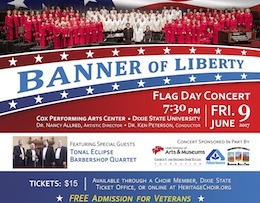 Banner of Liberty Flag Day Concert