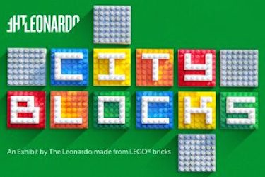 City Blocks: An Exhibit By The Leonardo Made From LEGO® Bricks