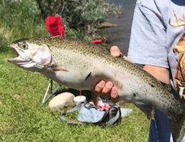 East Canyon Children's Fishing Tournament