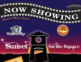 Sunset on the Square Movie Series