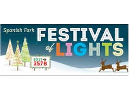 Spanish Fork Festival of Lights