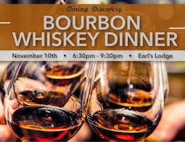 Bourbon Whiskey Dinner