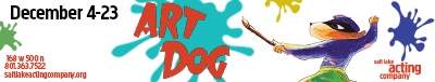 SLAC Art Dog