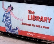 Sign for Toronto Public Library