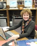 Unemployed patron at Neptune Public Library