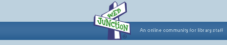 WebJunction - An online community for library staff