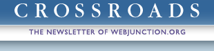 Crossroads - The Newsletter of WebJunction.org