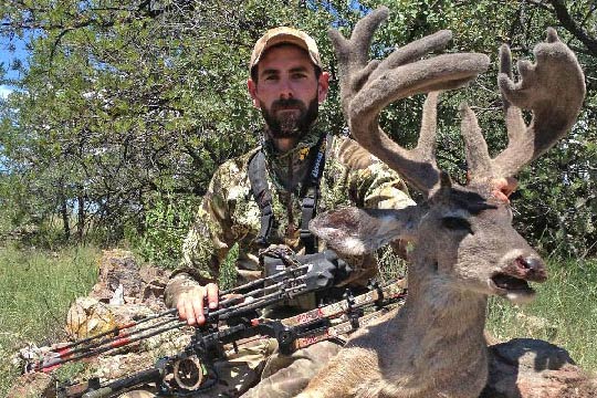 Non-Typical Coues' Deer World Record is Matched