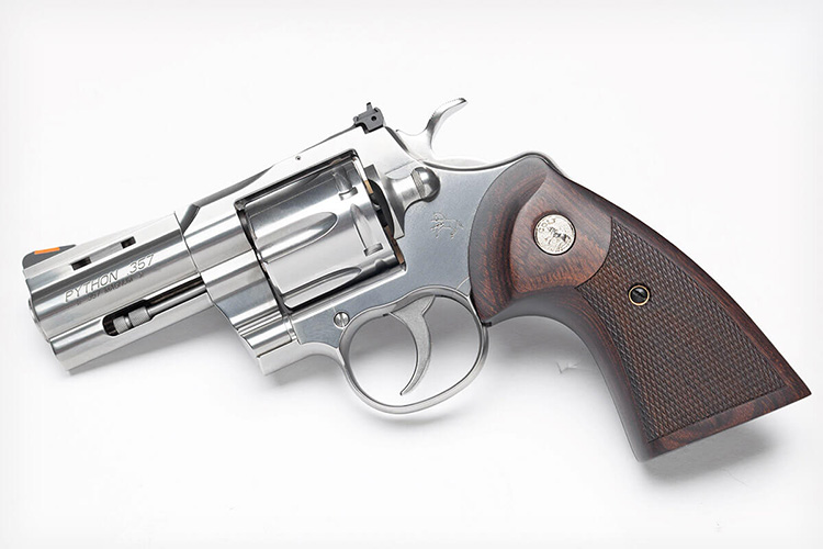 New Colt Python 3-inch Barrel .357 Magnum: Full Review