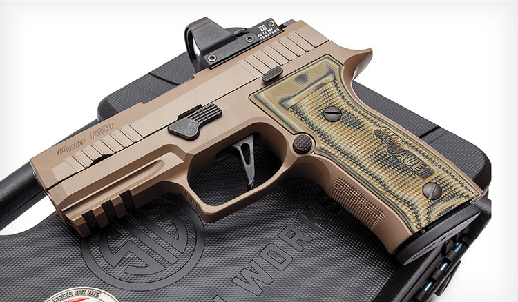 SIG Sauer P320 AXG Scorpion: Potent for Home Defense or Carry