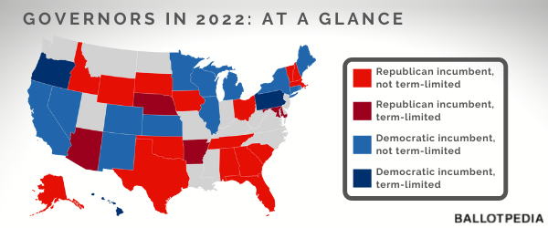 Governors in 2022: At a Glance