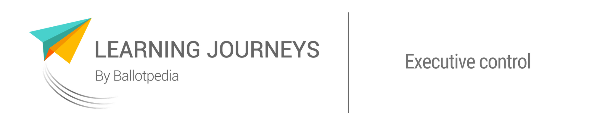 Journey: Executive control