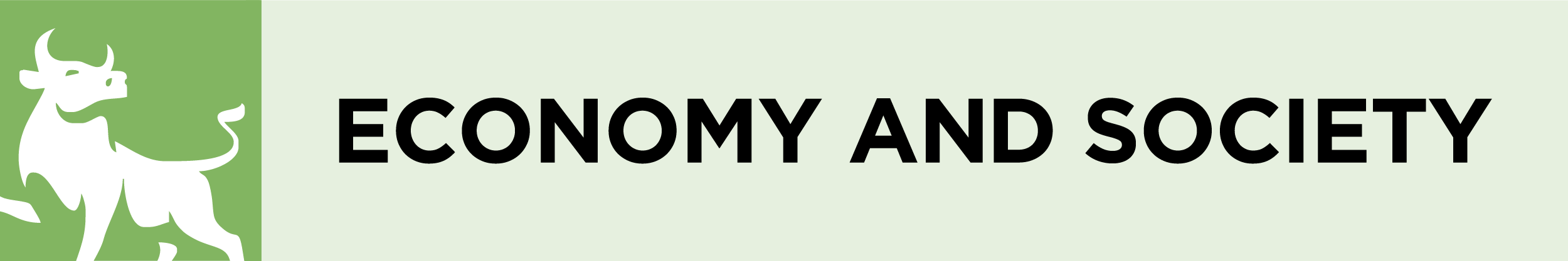 Economy And Society