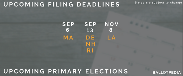 Filing and Primary Deadlines