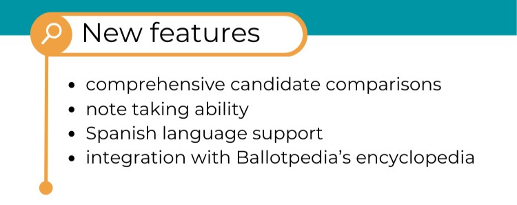 Discover New Features In Our Sample Ballot Lookup Tool - Ballotpedia