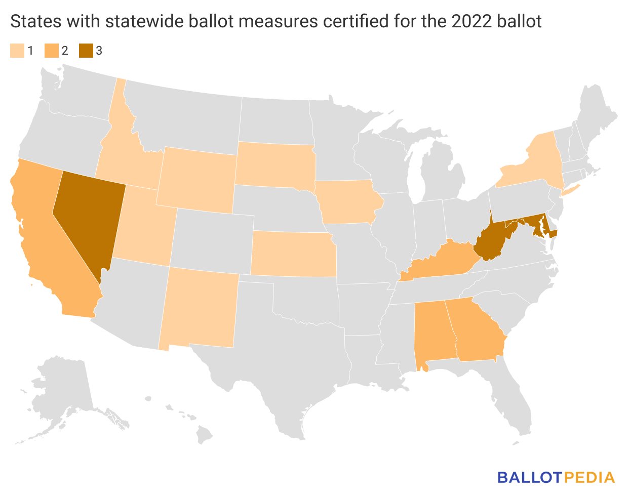 States with 2022 measures