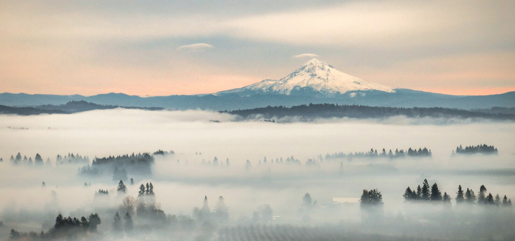 Mt. Hood in Oregon