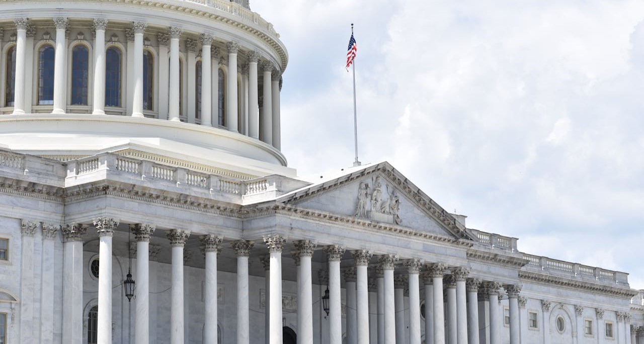 United States capitol building