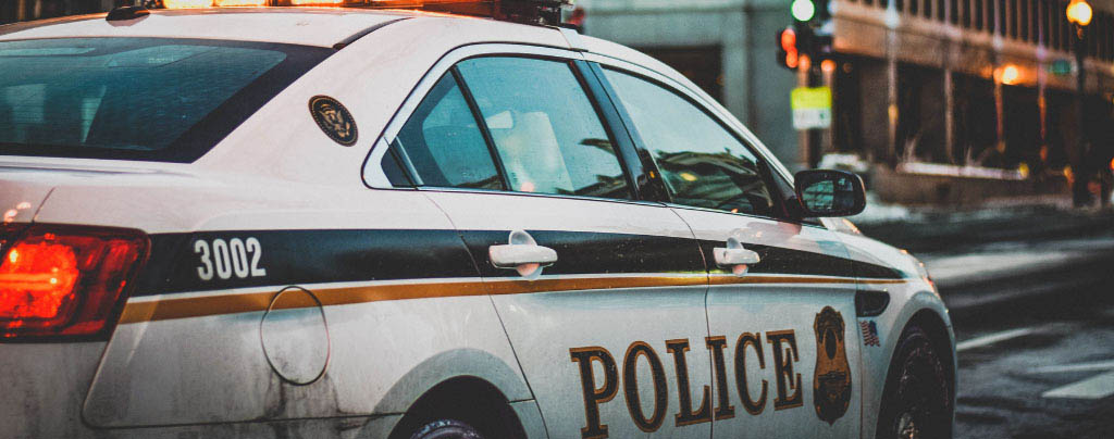 Picture of a police car