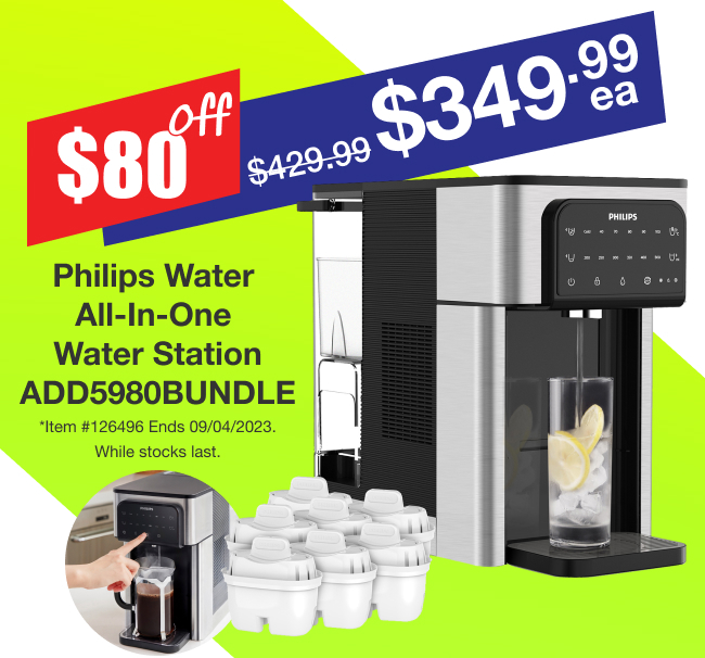Philips Water All-In-One Water Station ADD5980BUNDLE
