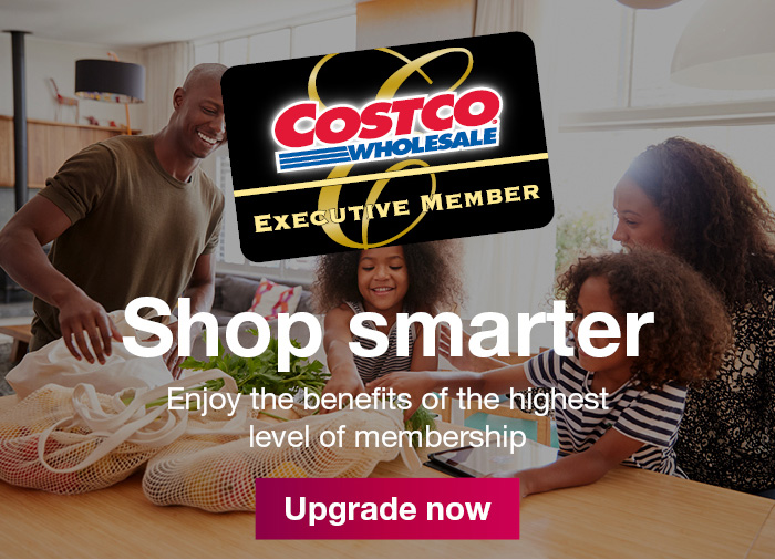 Introducing Executive Membership Costco Wholesale Australia Pty