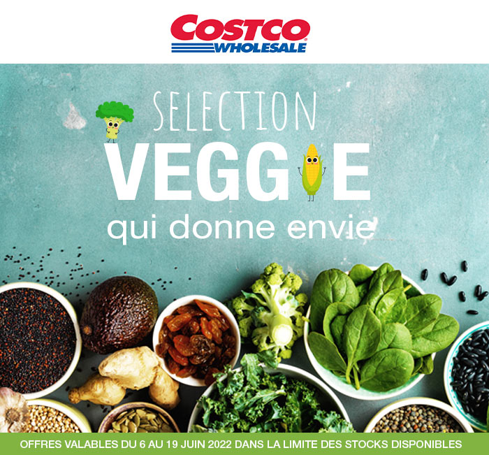 Sélection veggie