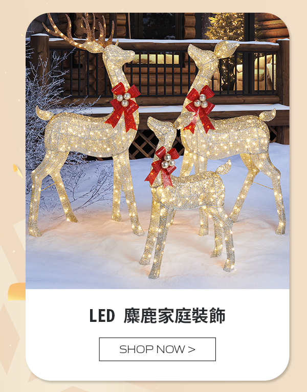 LED 麋鹿家庭裝飾