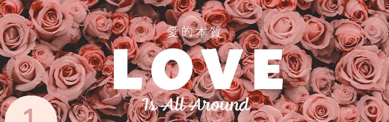 愛的本質 Love is all around. 