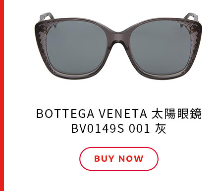 BOTTEGA VENETA 太陽眼鏡 BV0149S 001 灰