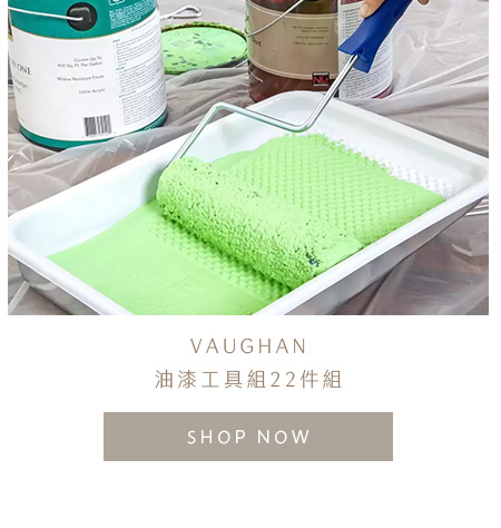 Vaughan 油漆工具組22件組