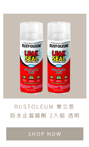 RUSTOLEUM 樂立恩 防水止漏噴劑 2入組 透明