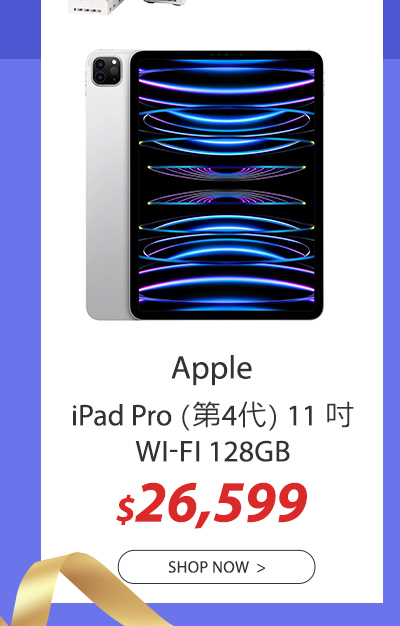 Apple iPad Pro (第4代) 11 吋 Wi-Fi 128GB