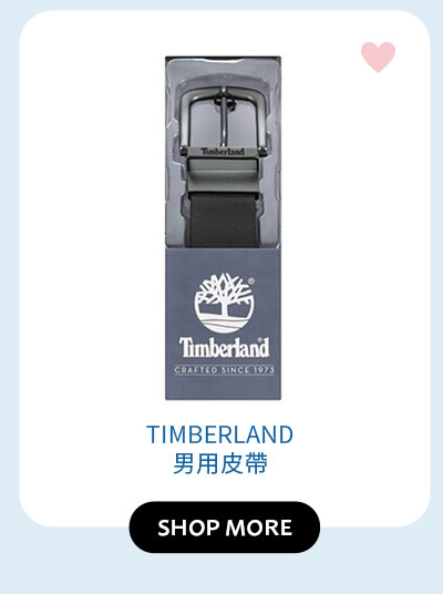 TIMBERLAND男用皮帶