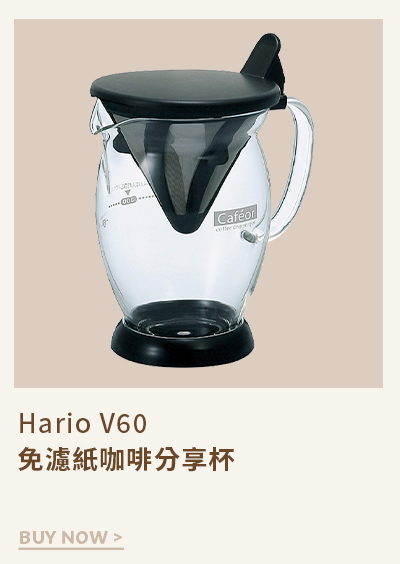 Hario V60 免濾紙咖啡分享杯