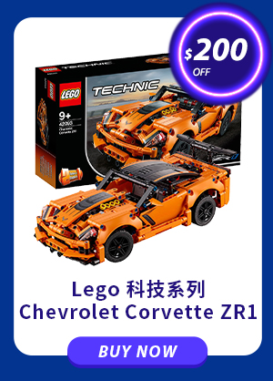 Lego 科技系列 Chevrolet Corvette ZR1