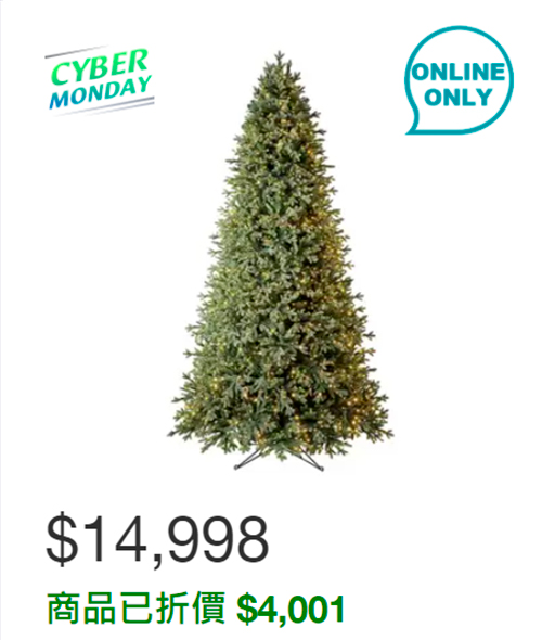 9呎 LED聖誕樹
