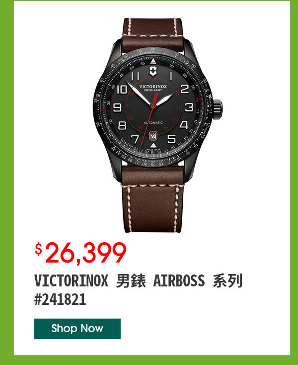 VICTORINOX 男錶 AIRBOSS系列 241821