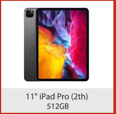 11吋 iPad Pro (2th) 512GB