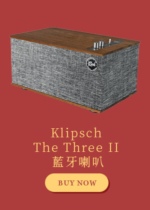 Klipsch The Three II 藍牙喇叭