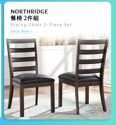 NORTHRIDGE 餐椅 2件組
