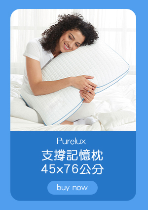 Purelux 支撐記憶枕 45 X 76公分