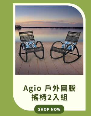 Agio 戶外圖騰搖椅 2入組