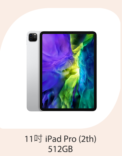 11吋 iPad Pro (2th) 512GB