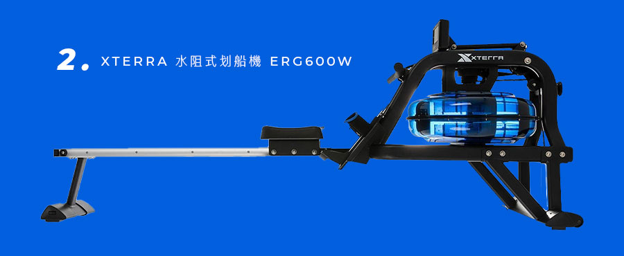 XTERRA 水阻式划船機 ERG600W