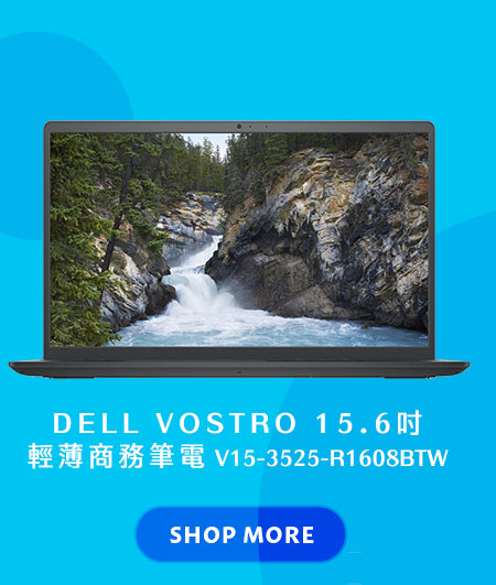 DELL VOSTRO 15.6吋 輕薄商務筆電 V15-3525-R1608BTW